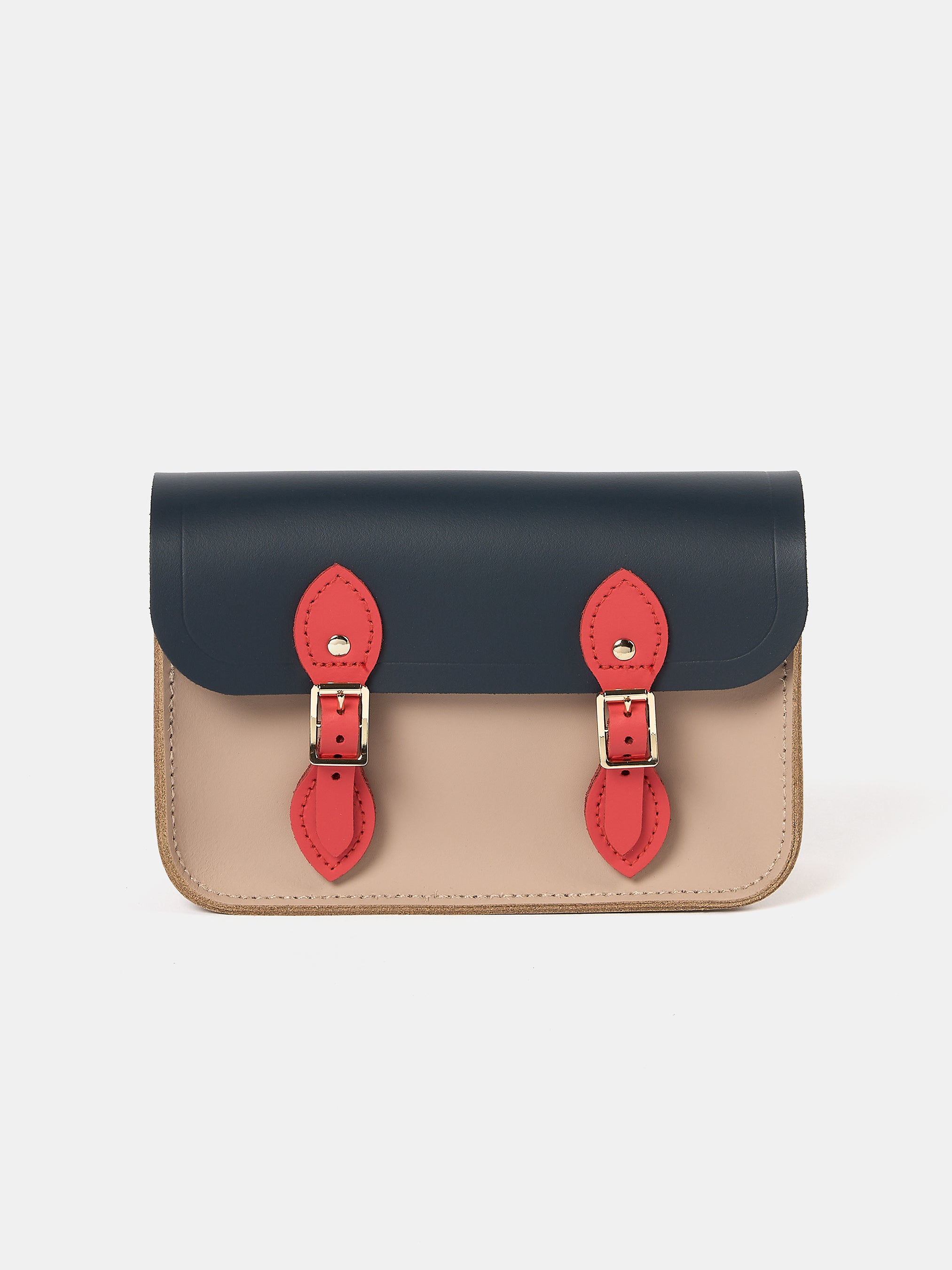 The Little One - Biscuit, Navy & Chilli Jam Matte