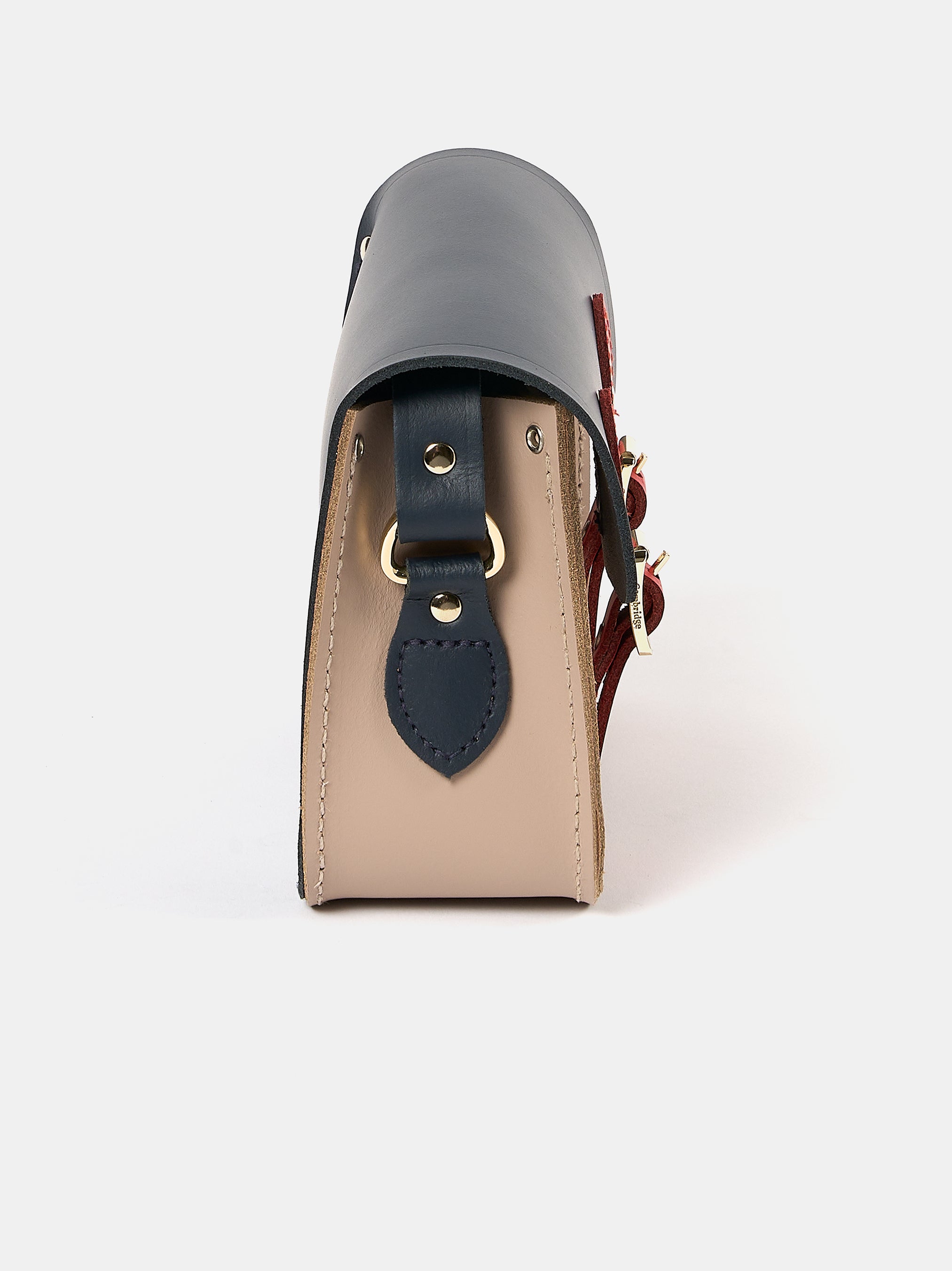 The Little One - Biscuit, Navy & Chilli Jam Matte