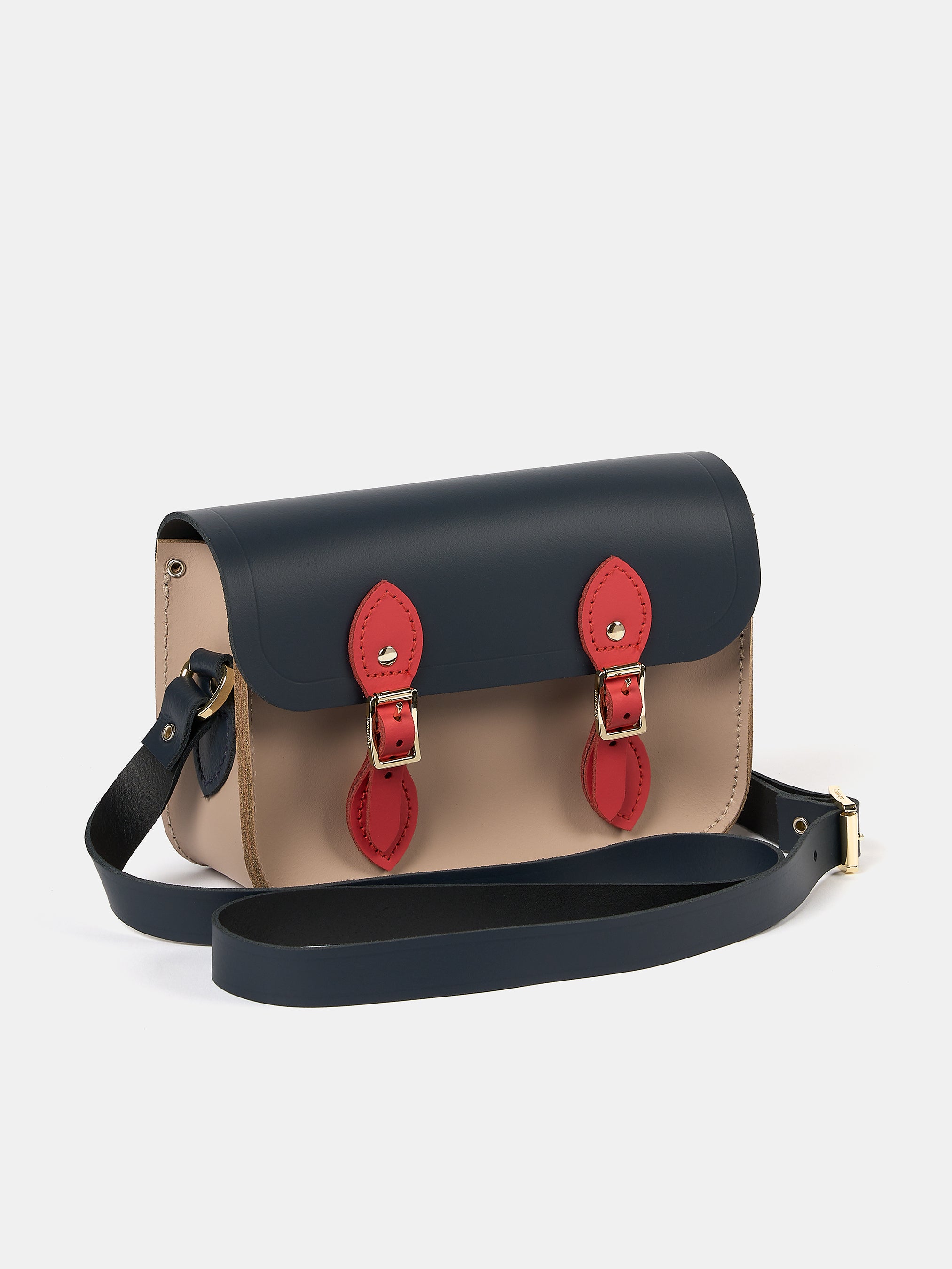 The Little One - Biscuit, Navy & Chilli Jam Matte