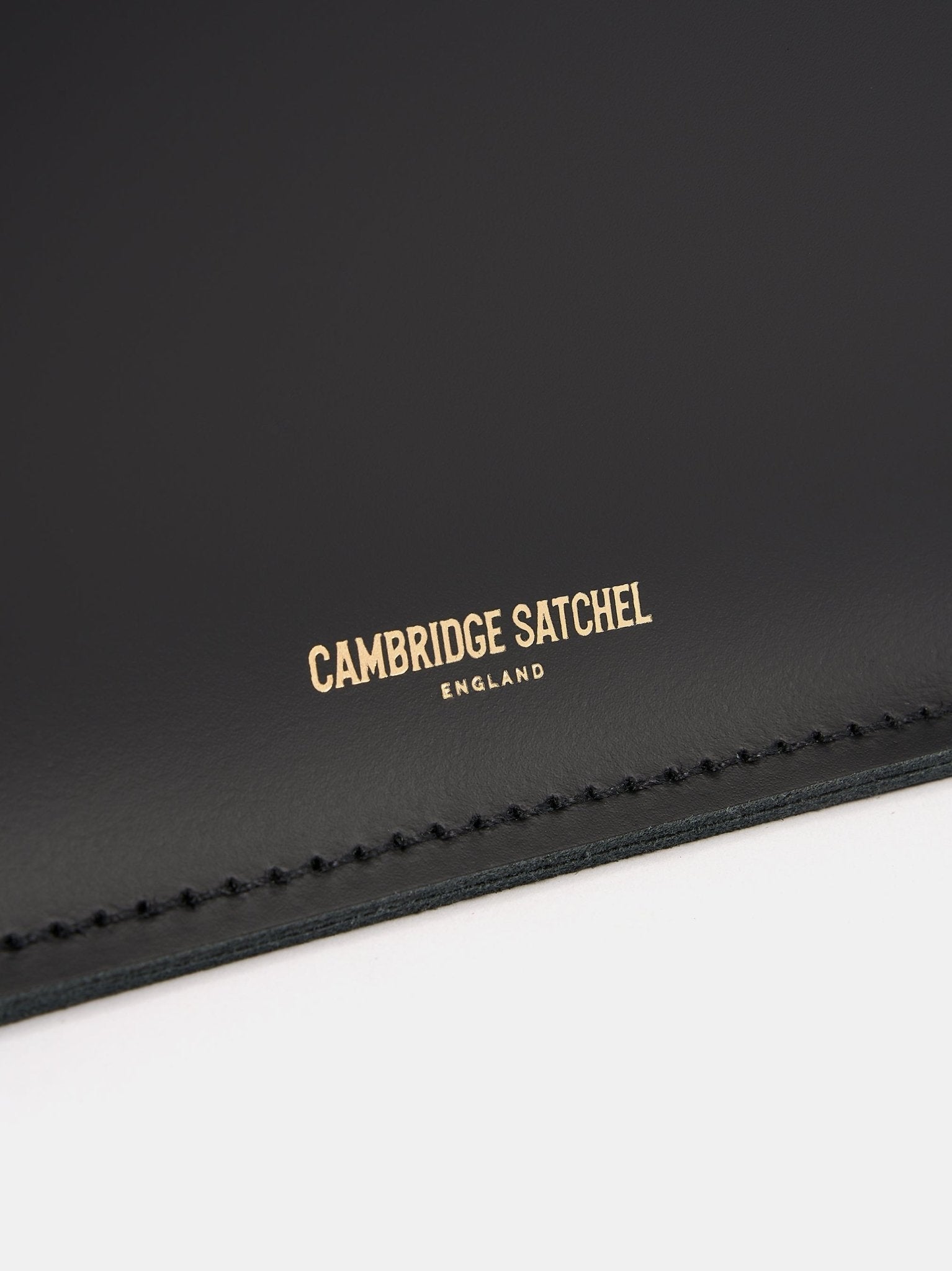 The Twist Lock Satchel - Black - Cambridge Satchel