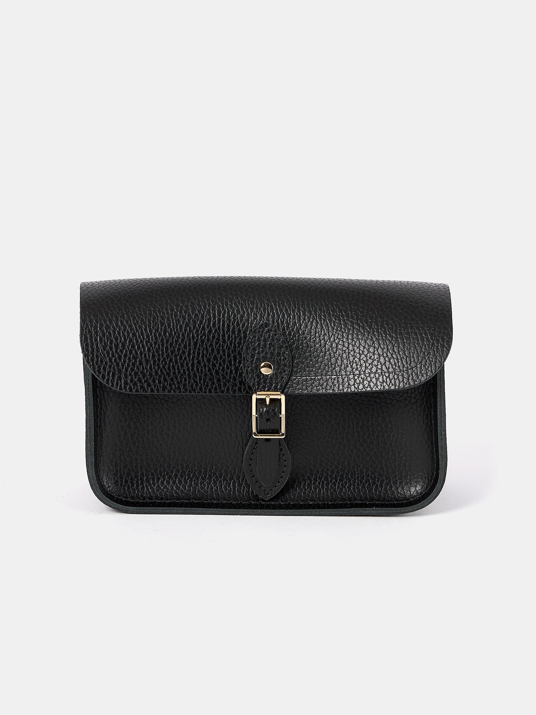 The Mini One Buckle - Black Celtic Grain