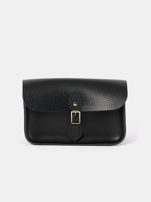 The Mini One Buckle - Black Celtic Grain