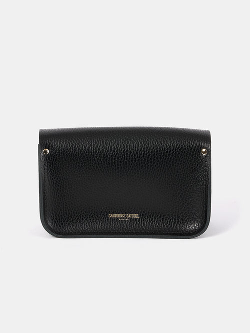 The Mini One Buckle - Black Celtic Grain