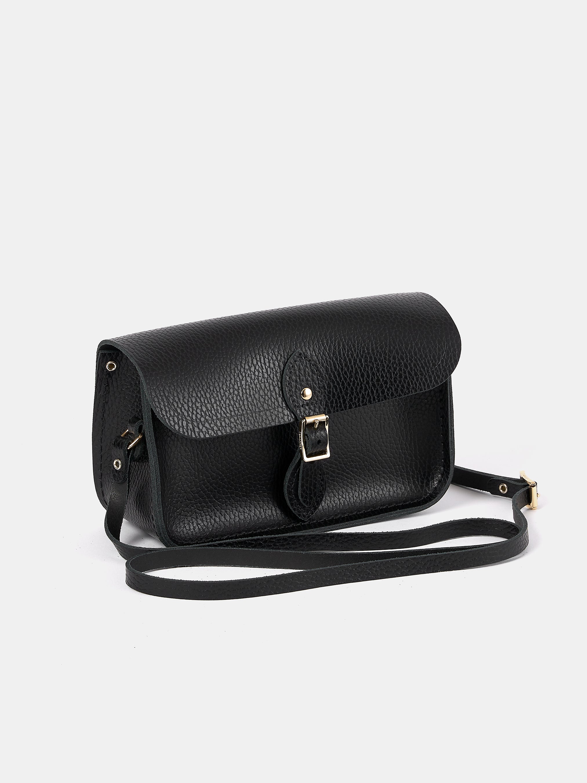 The Mini One Buckle - Black Celtic Grain