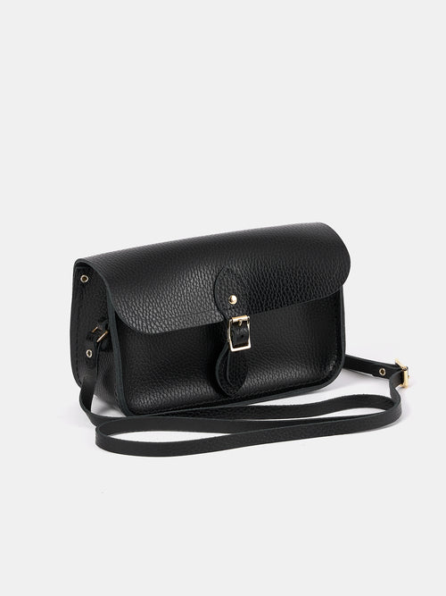 The Mini One Buckle - Black Celtic Grain