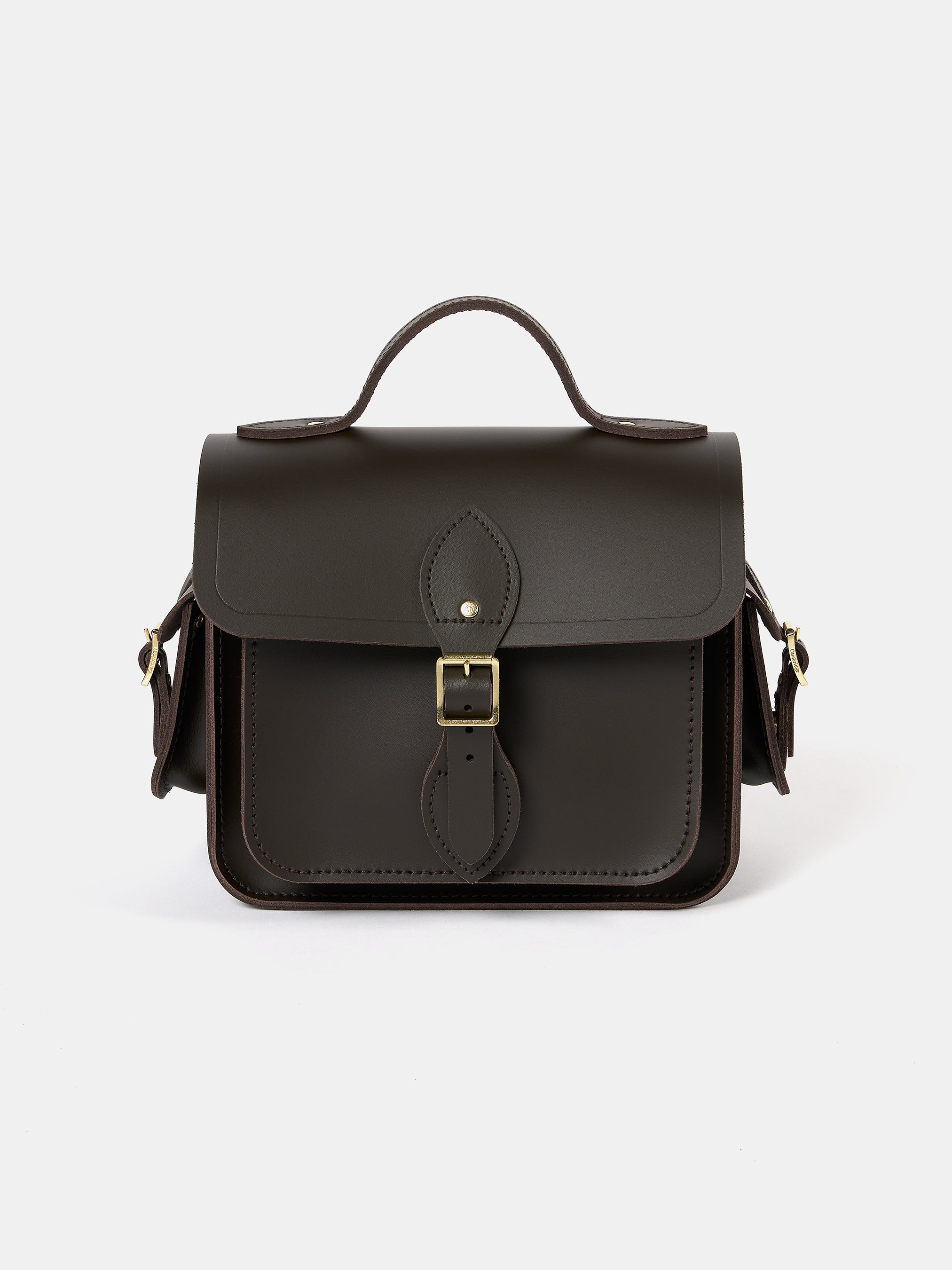 Traveller Crossbody Bags - Racing Green | Cambridge Satchel