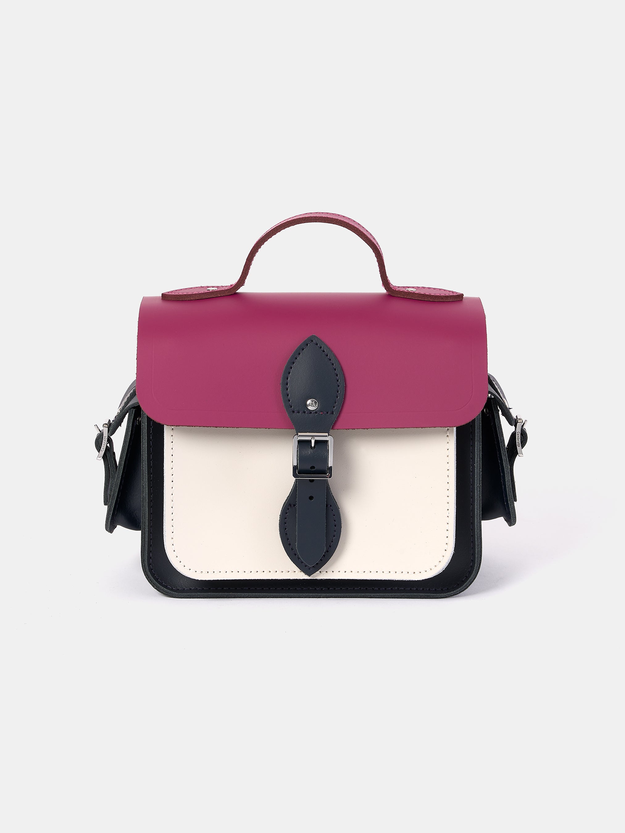 The Traveller - Magenta, Navy & Clay