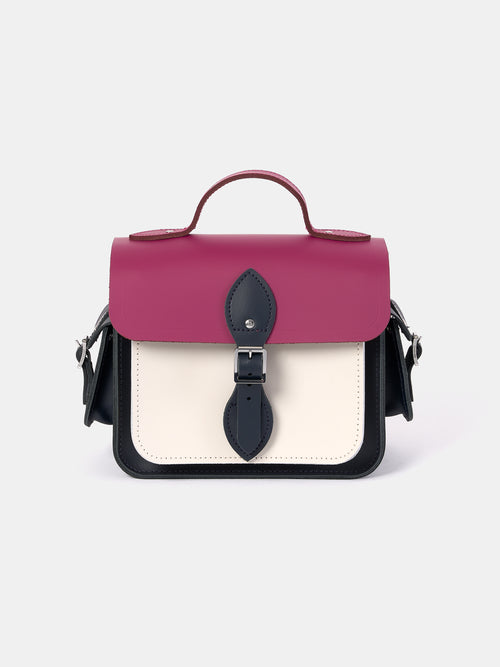 The Traveller - Magenta, Navy & Clay