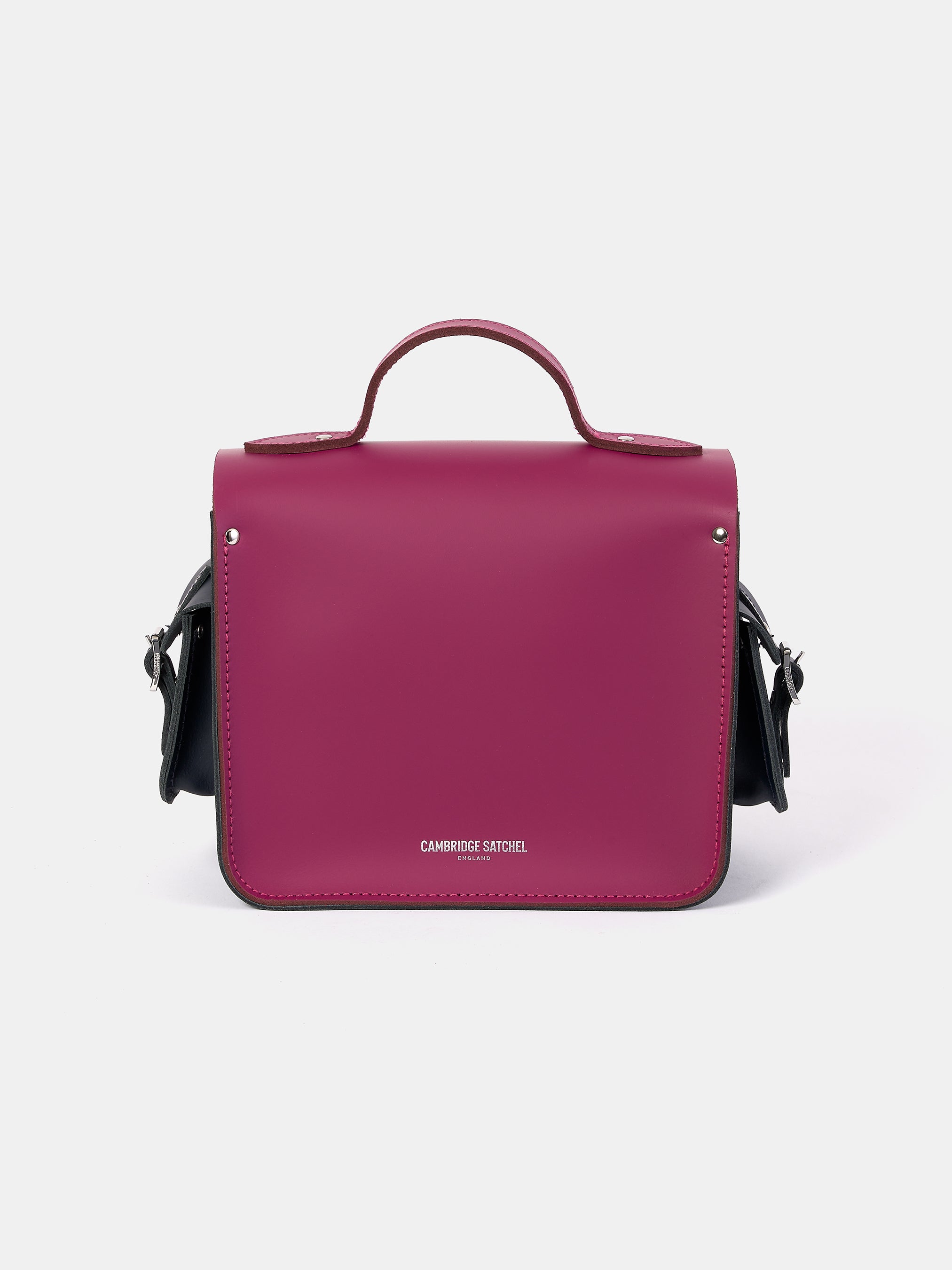 The Traveller - Magenta, Navy & Clay