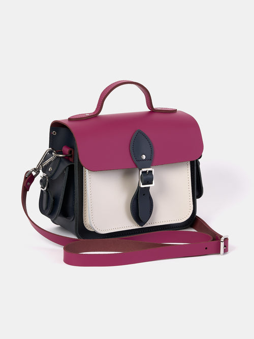 The Traveller - Magenta, Navy & Clay