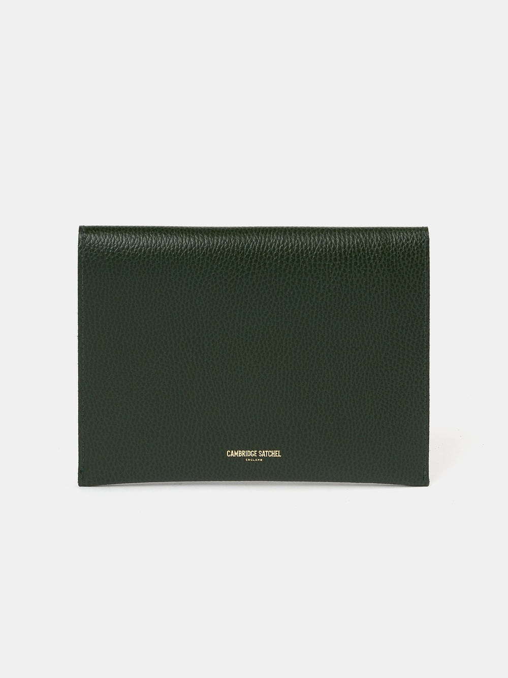 The Twist Lock Pouch - Racing Green Celtic Grain