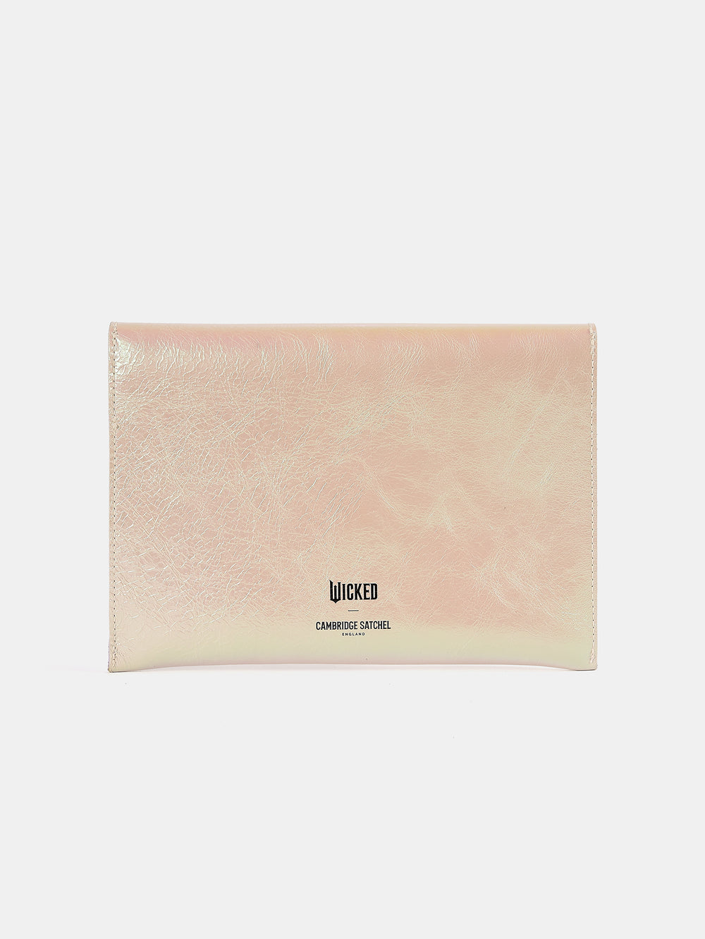 The Twist Lock Pouch - Iridescent Pearl