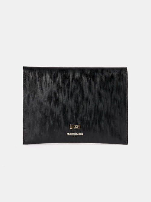 The Twist Lock Pouch - Black 1914 Grain