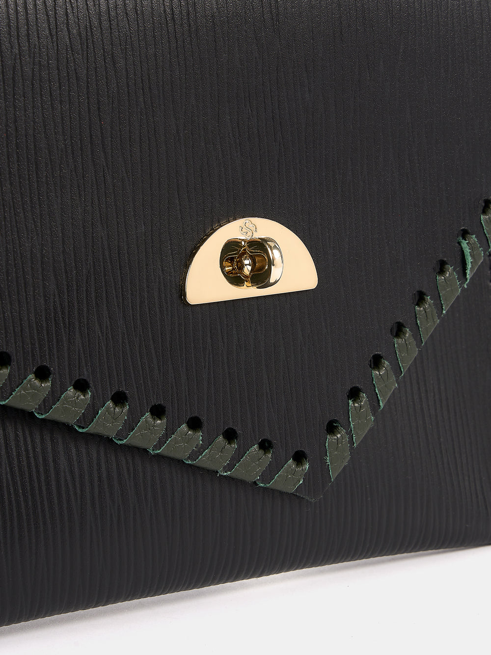 The Twist Lock Pouch - Black 1914 Grain