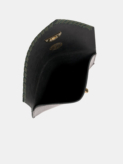 The Twist Lock Pouch - Black 1914 Grain