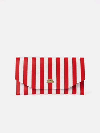 Bright Red & Brilliant White