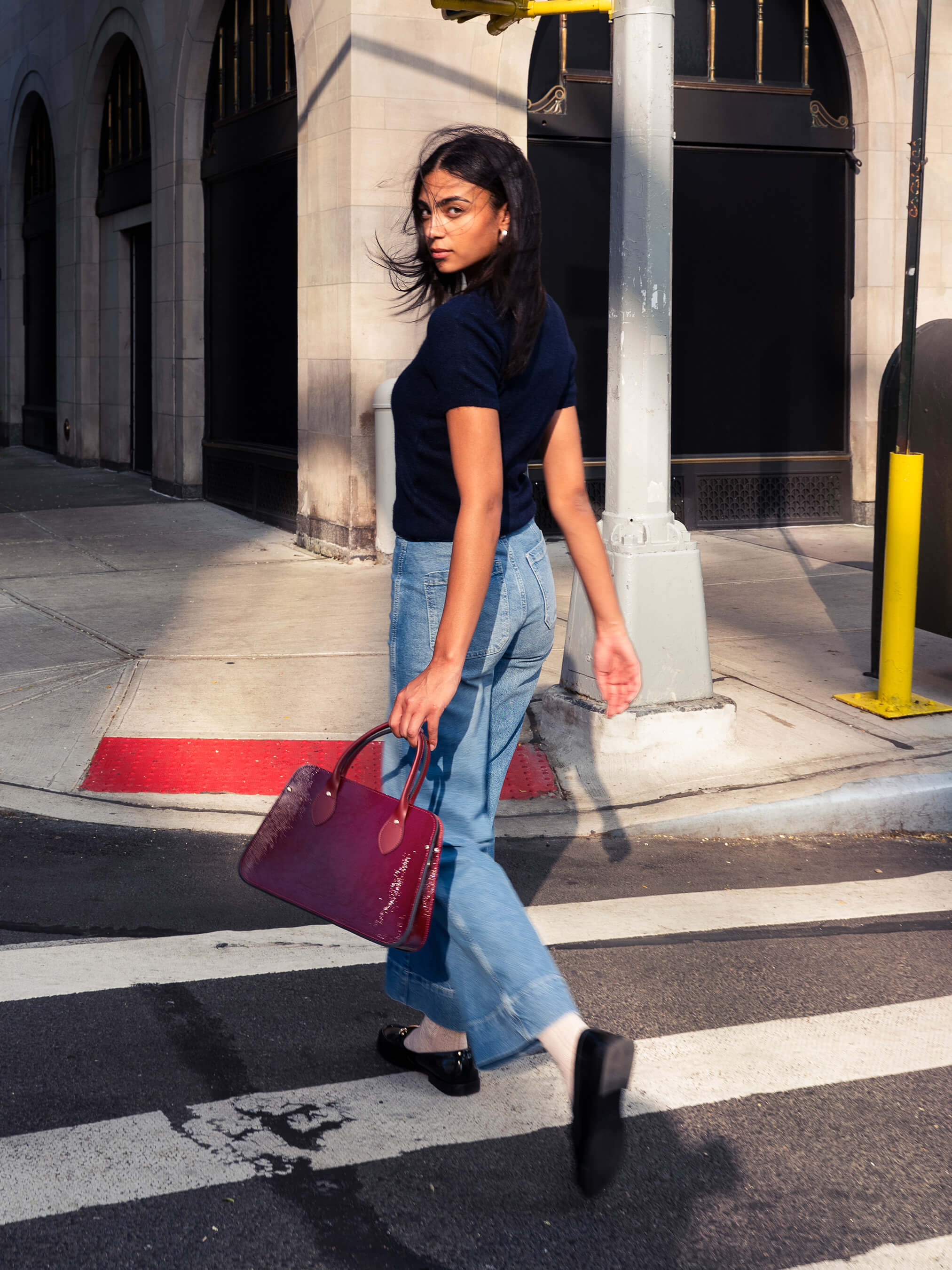 The Cambridge Satchel Co. x Comme des Garçons - CDG Black Market