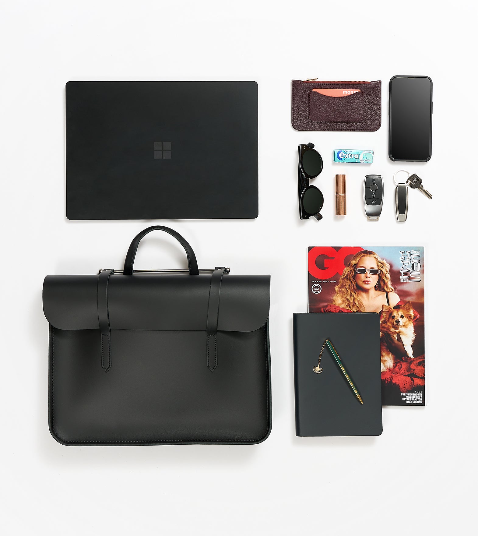 Music Laptop Bag Oxblood Cambridge Satchel