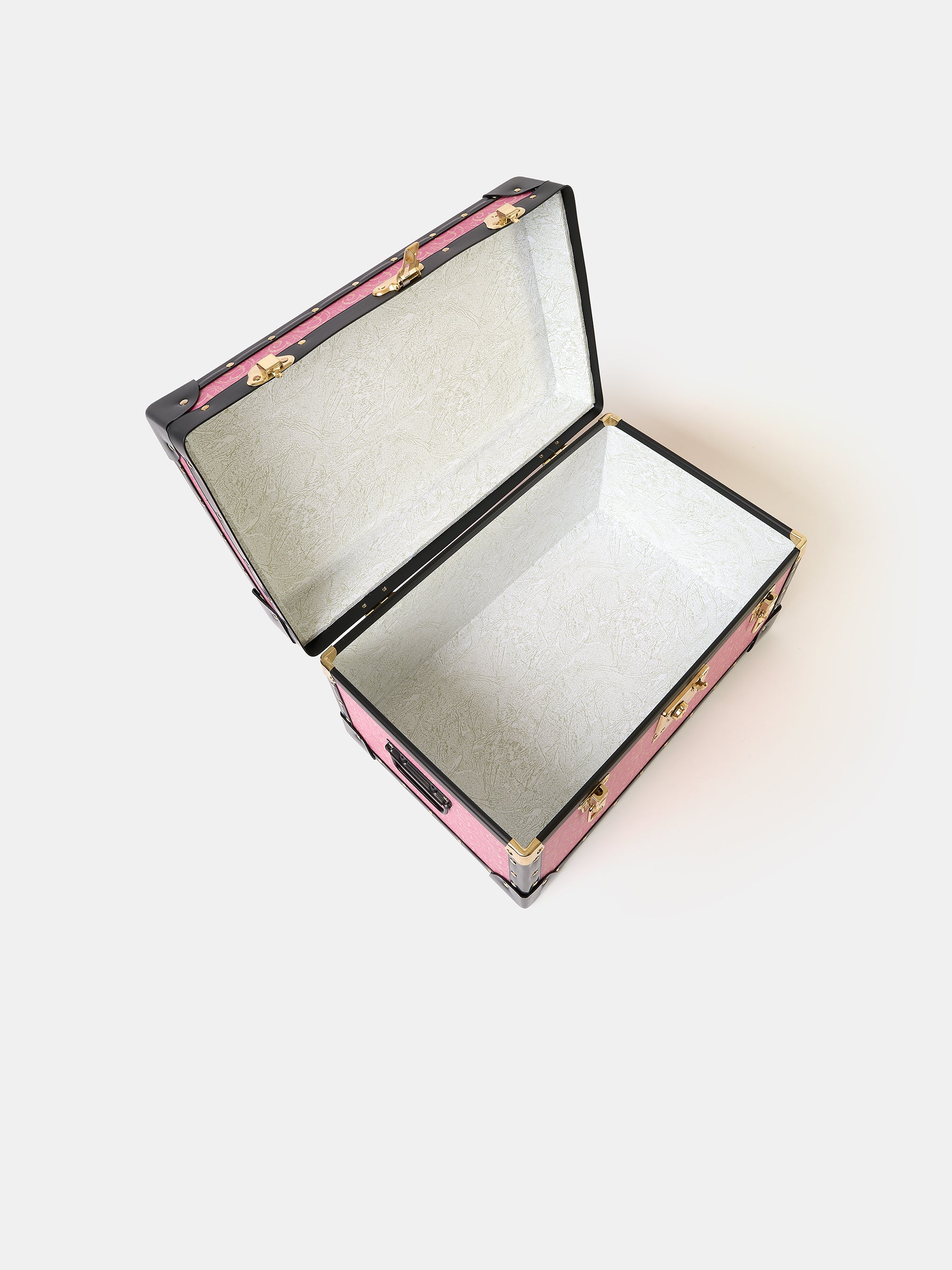 The Treasure Trunk - Popular Pink with 'G' Repeat Print