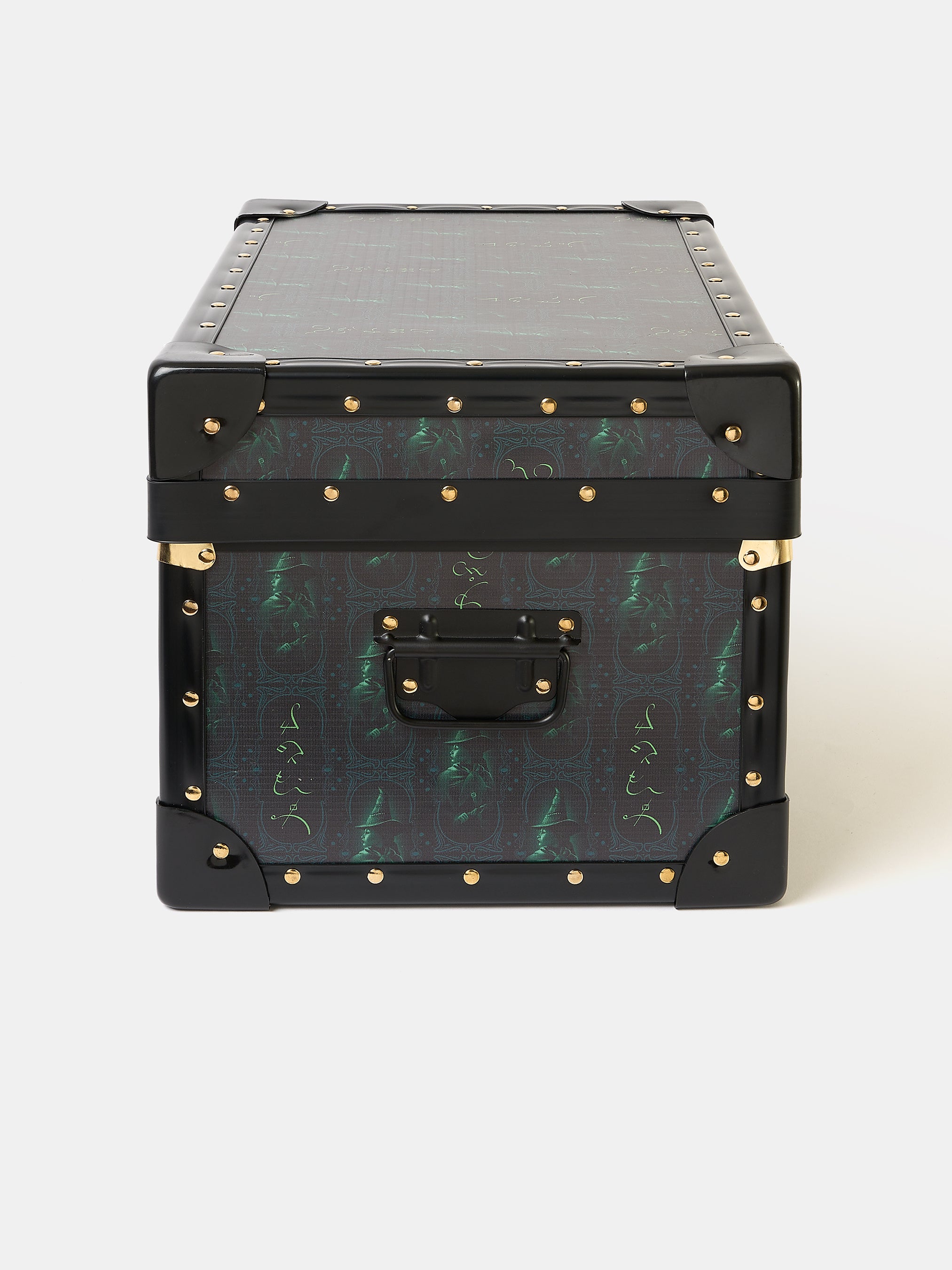 The Treasure Trunk - Black with Elphaba Repeat Print