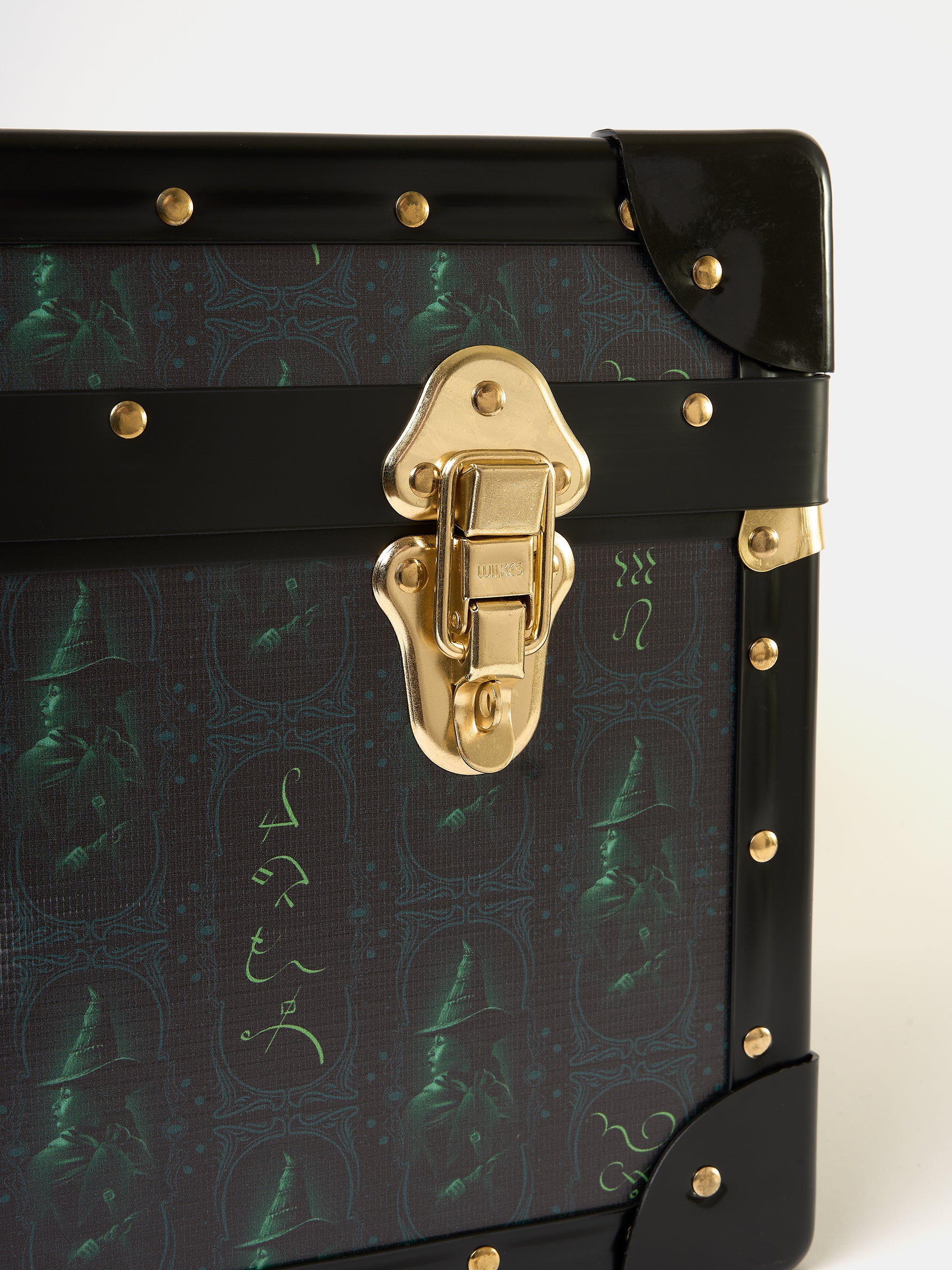 The Treasure Trunk - Black with Elphaba Repeat Print