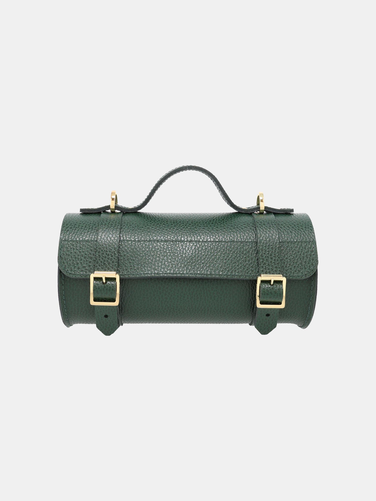 The Mini Bowls Bag - Racing Green Celtic Grain