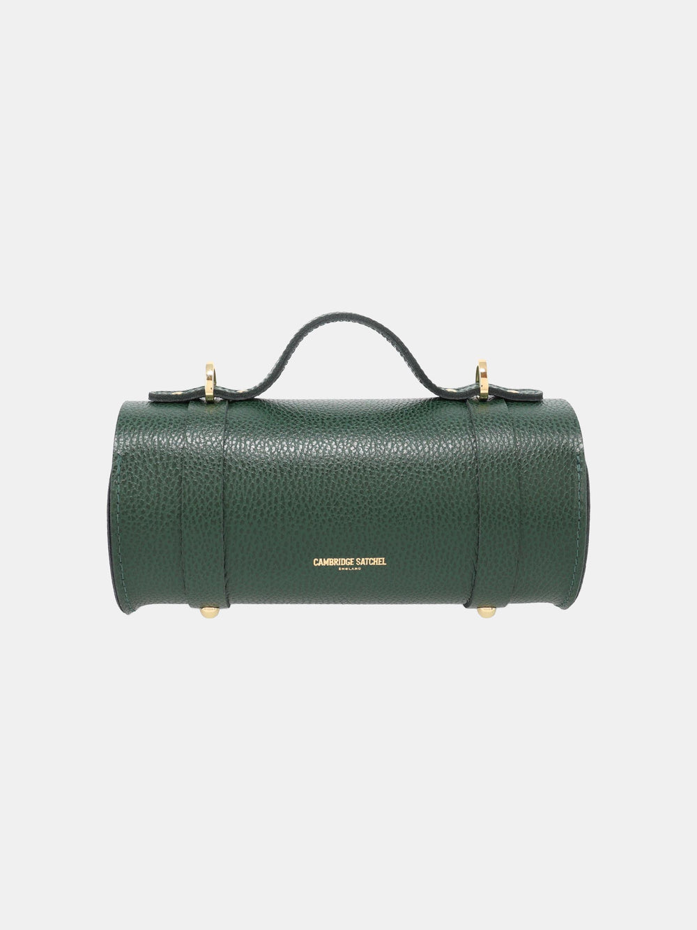 The Mini Bowls Bag - Racing Green Celtic Grain