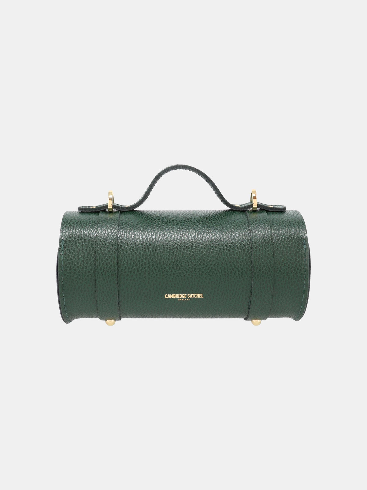 The Mini Bowls Bag - Racing Green Celtic Grain