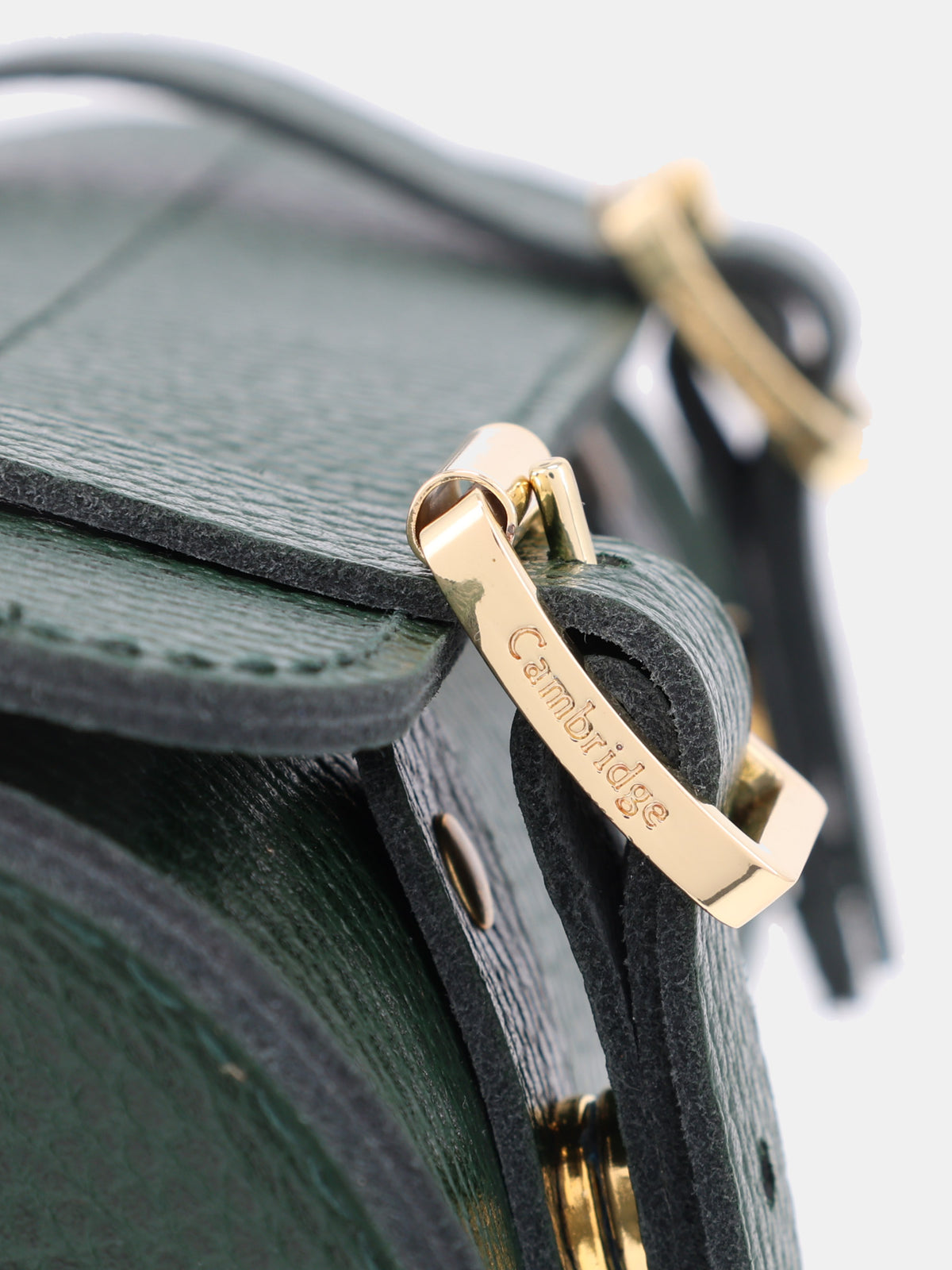 The Mini Bowls Bag - Racing Green Celtic Grain