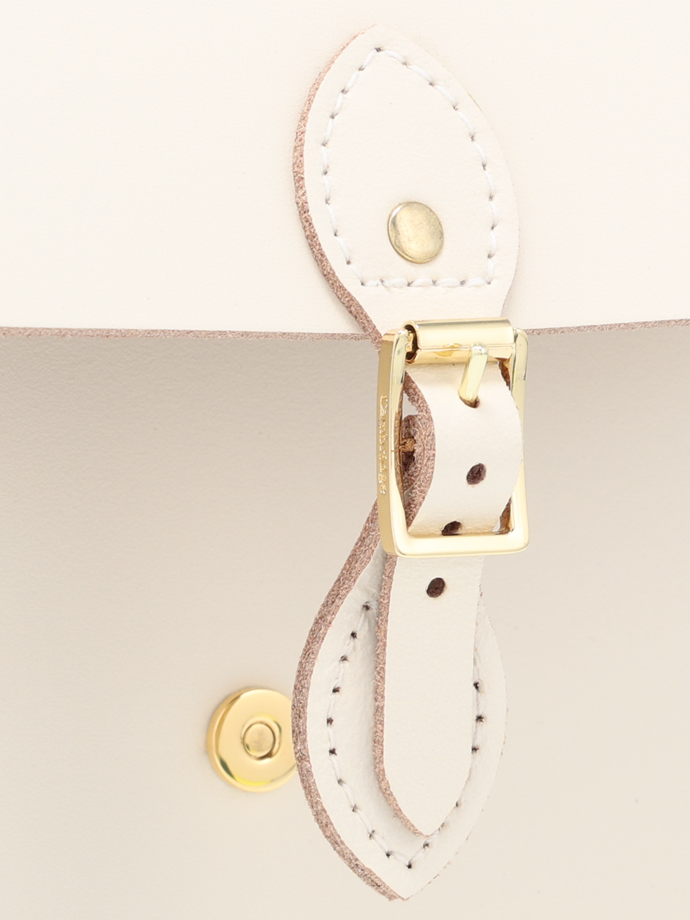 The Flâneur Binocular Bag - Cream