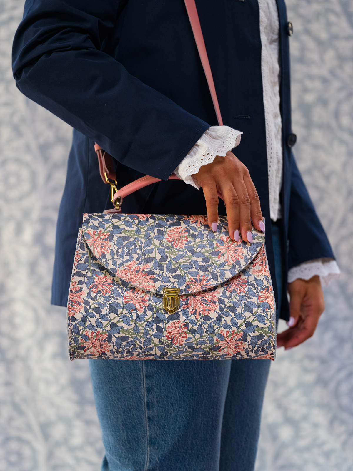 The Poppy - Honeysuckle Print & Rose
