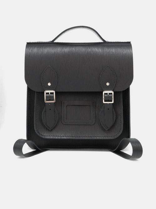 The Small Portrait Backpack - Black 1914