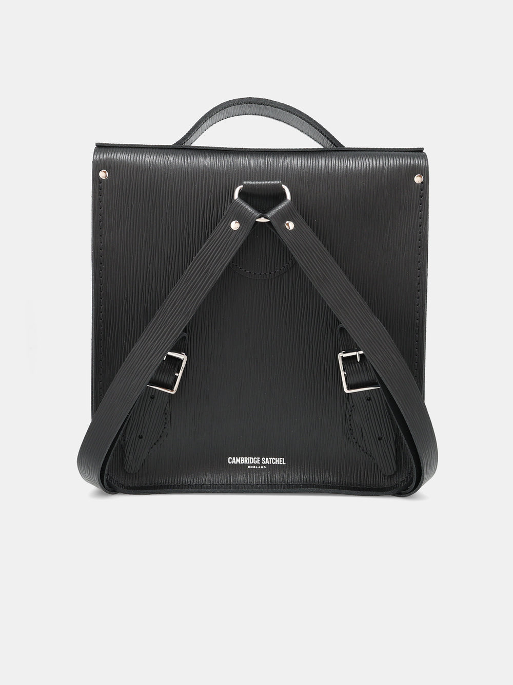 The Small Portrait Backpack - Black 1914