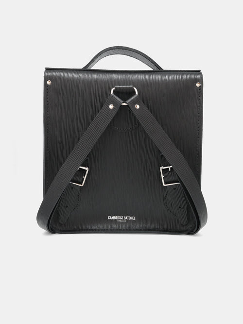 The Small Portrait Backpack - Black 1914