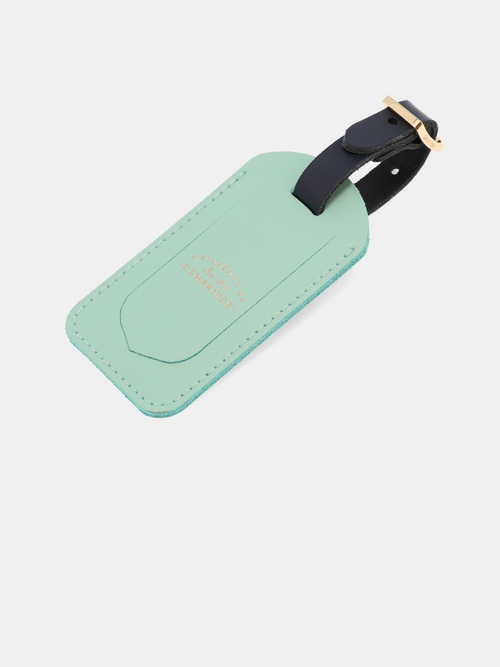 The Luggage Tag - Cambridge Uni Blue & Navy