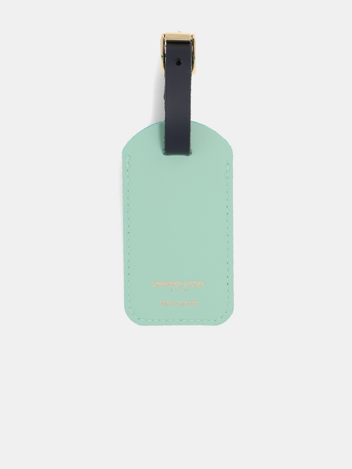 The Luggage Tag - Cambridge Uni Blue & Navy