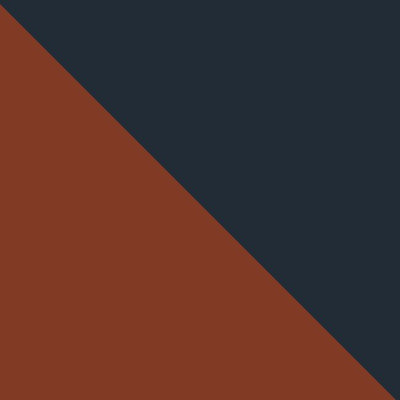 Navy & Tan
