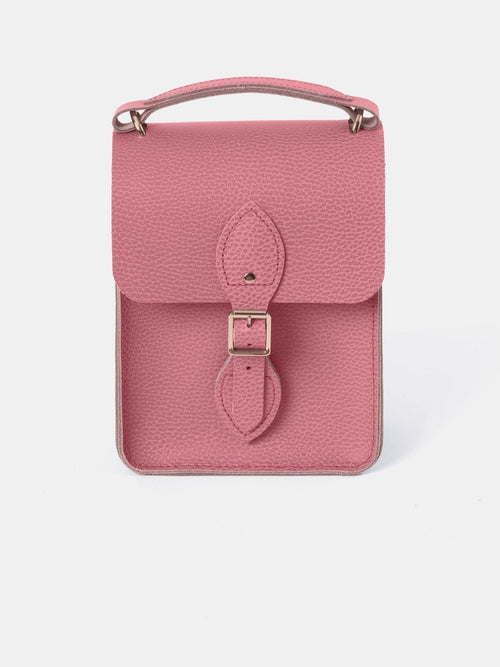 The Binocular Bag - Rambling Rose Celtic Grain - Cambridge Satchel