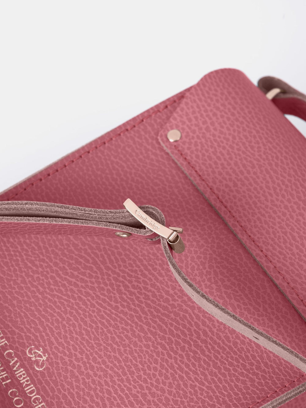 The Binocular Bag - Rambling Rose Celtic Grain - Cambridge Satchel