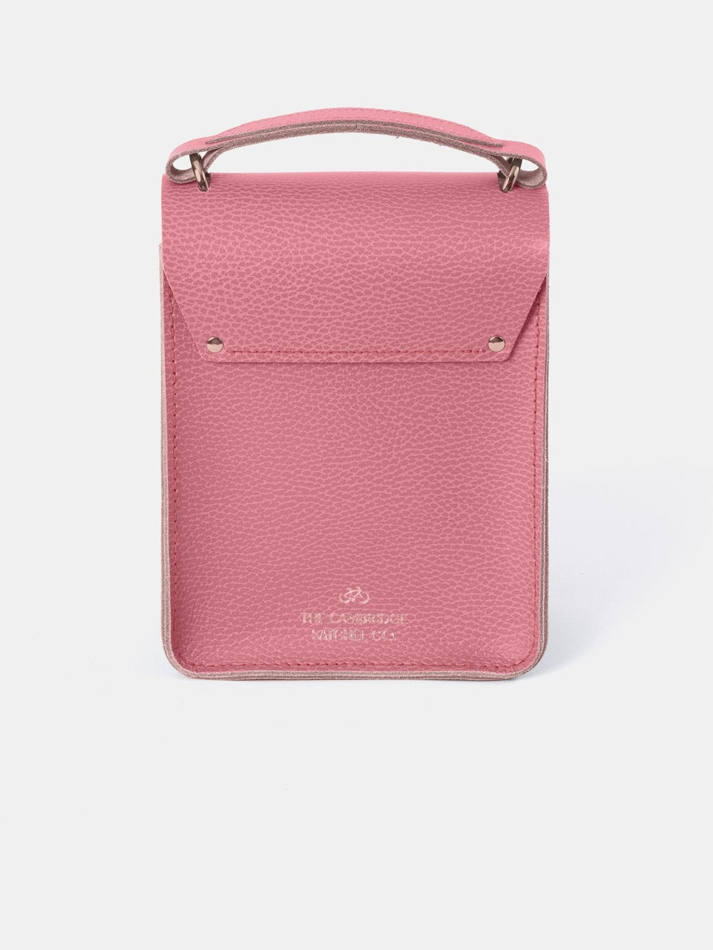 The Binocular Bag - Rambling Rose Celtic Grain - Cambridge Satchel