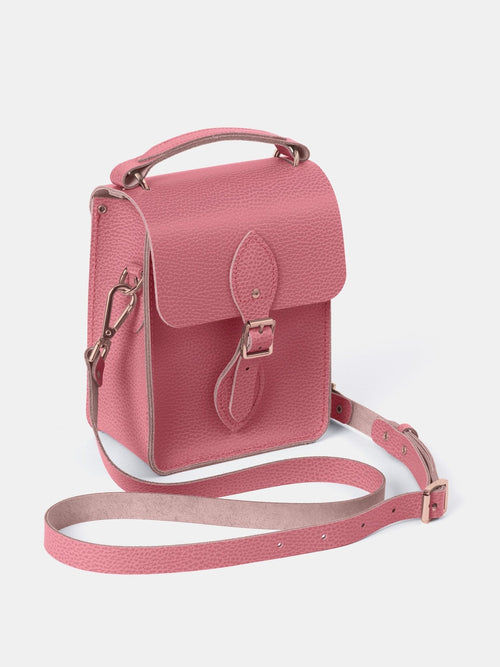 The Binocular Bag - Rambling Rose Celtic Grain - Cambridge Satchel