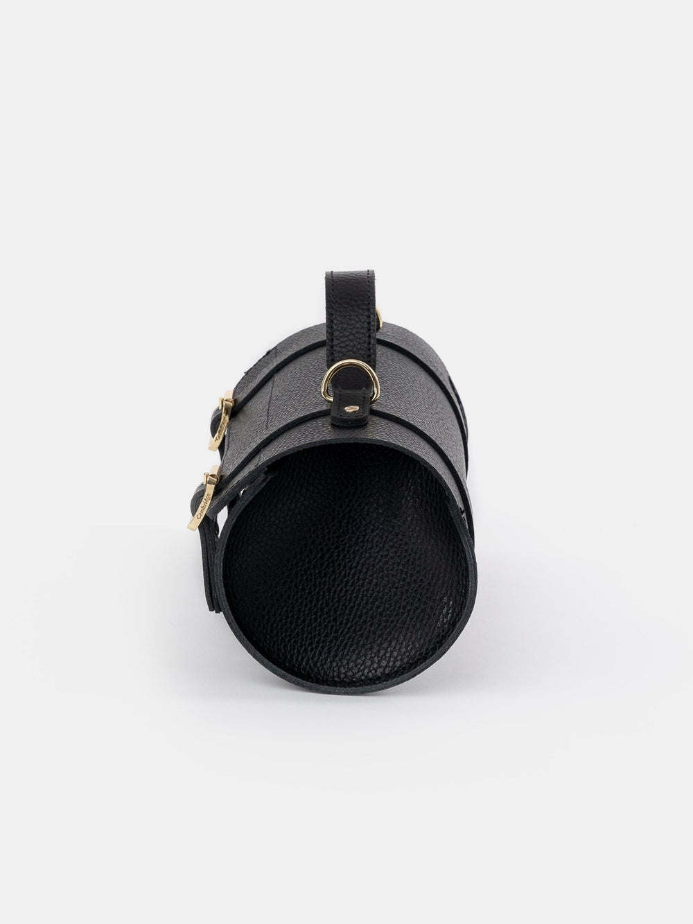 The Bowls Bag - Black Celtic Grain - Cambridge Satchel