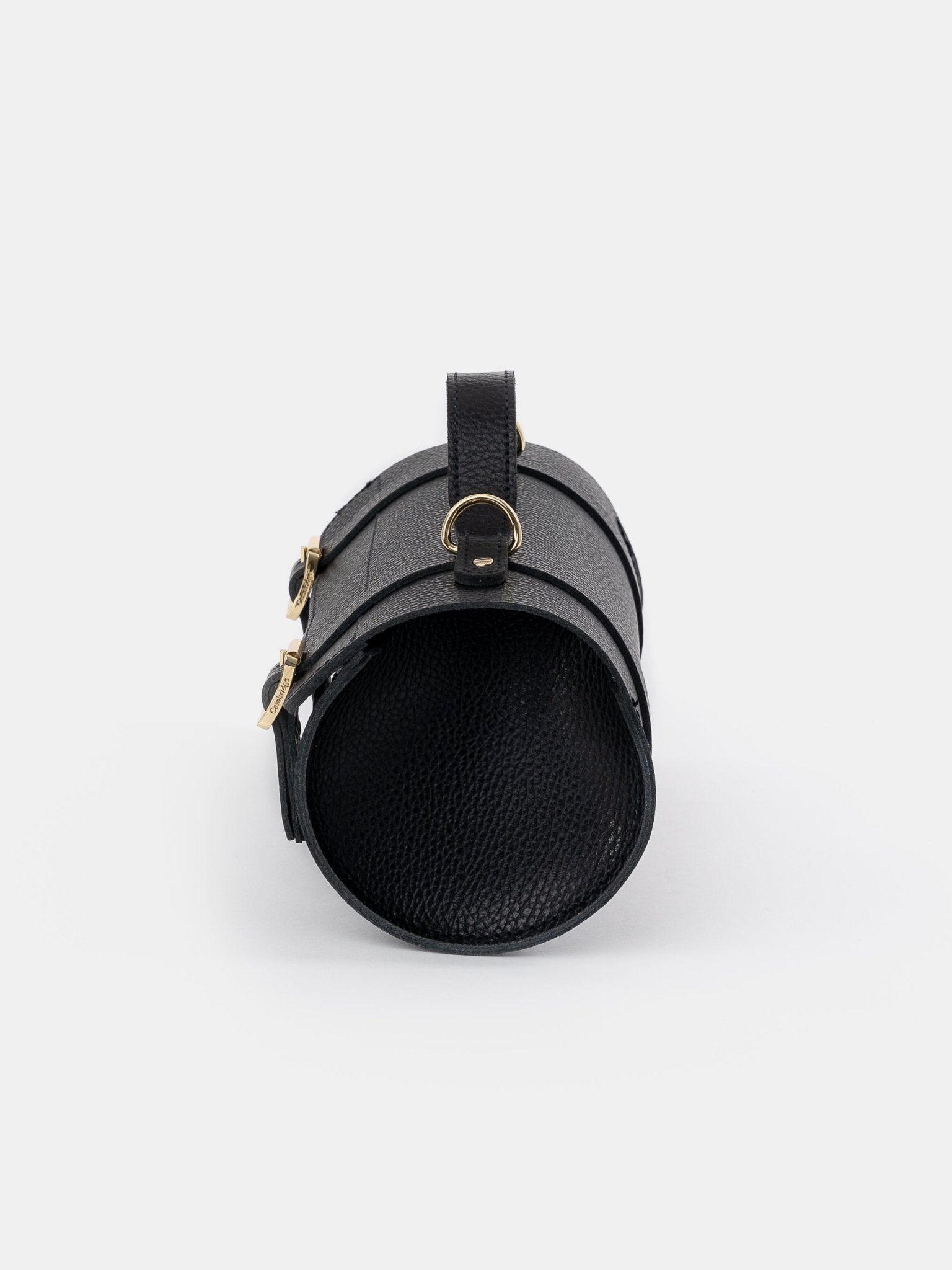 The Bowls Bag - Black Celtic Grain - Cambridge Satchel