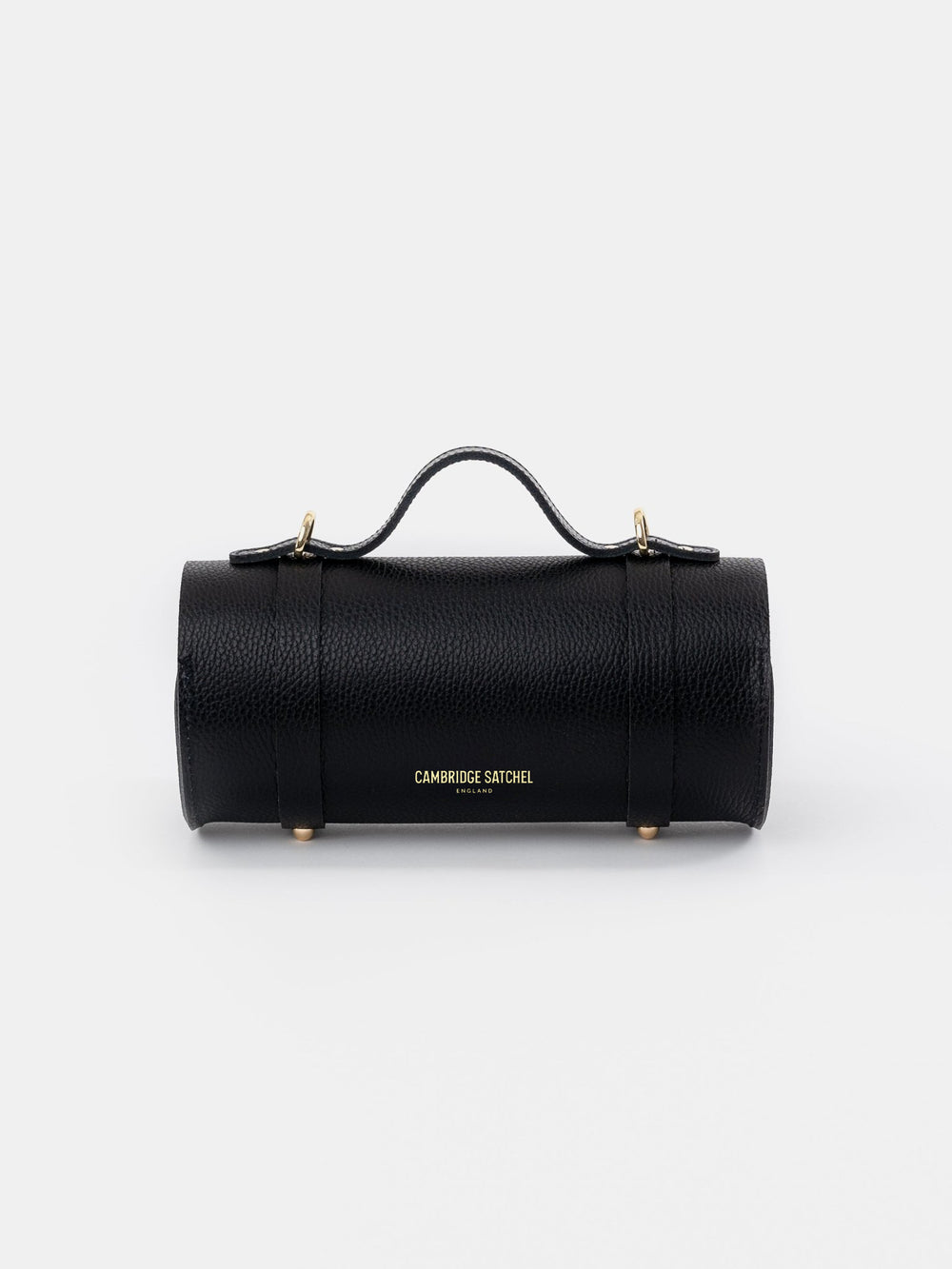 The Bowls Bag - Black Celtic Grain - Cambridge Satchel