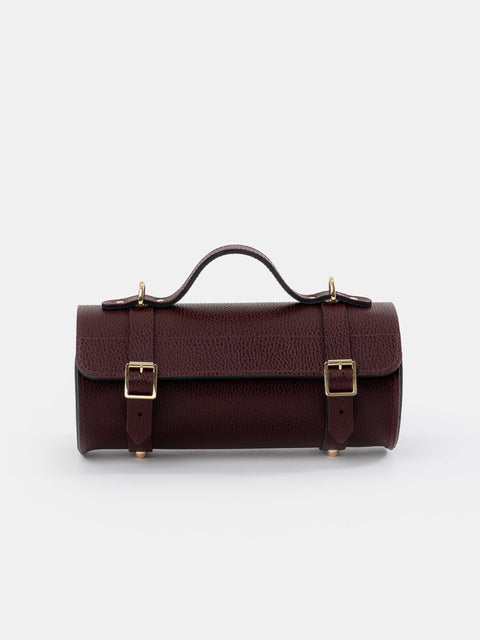 Bowls Bag Oxblood Celtic Grain