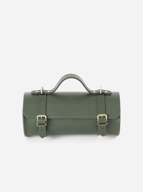The Bowls Bag - Racing Green Celtic Grain