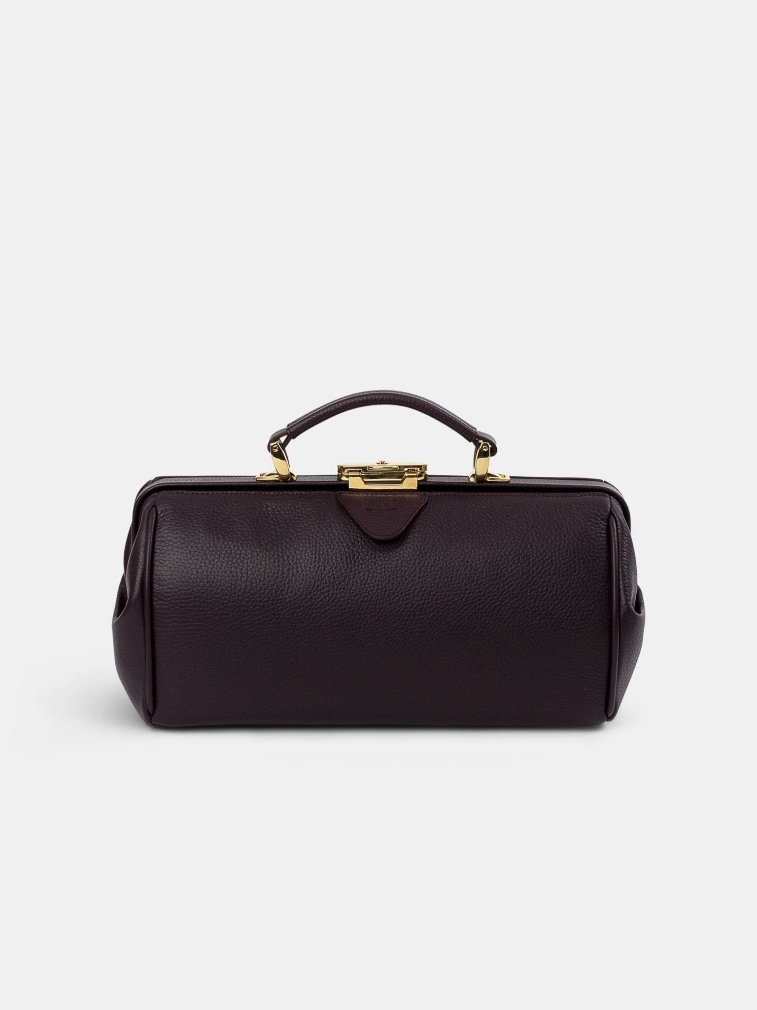 The Doctor's Bag -  Bordeaux Calf Grain