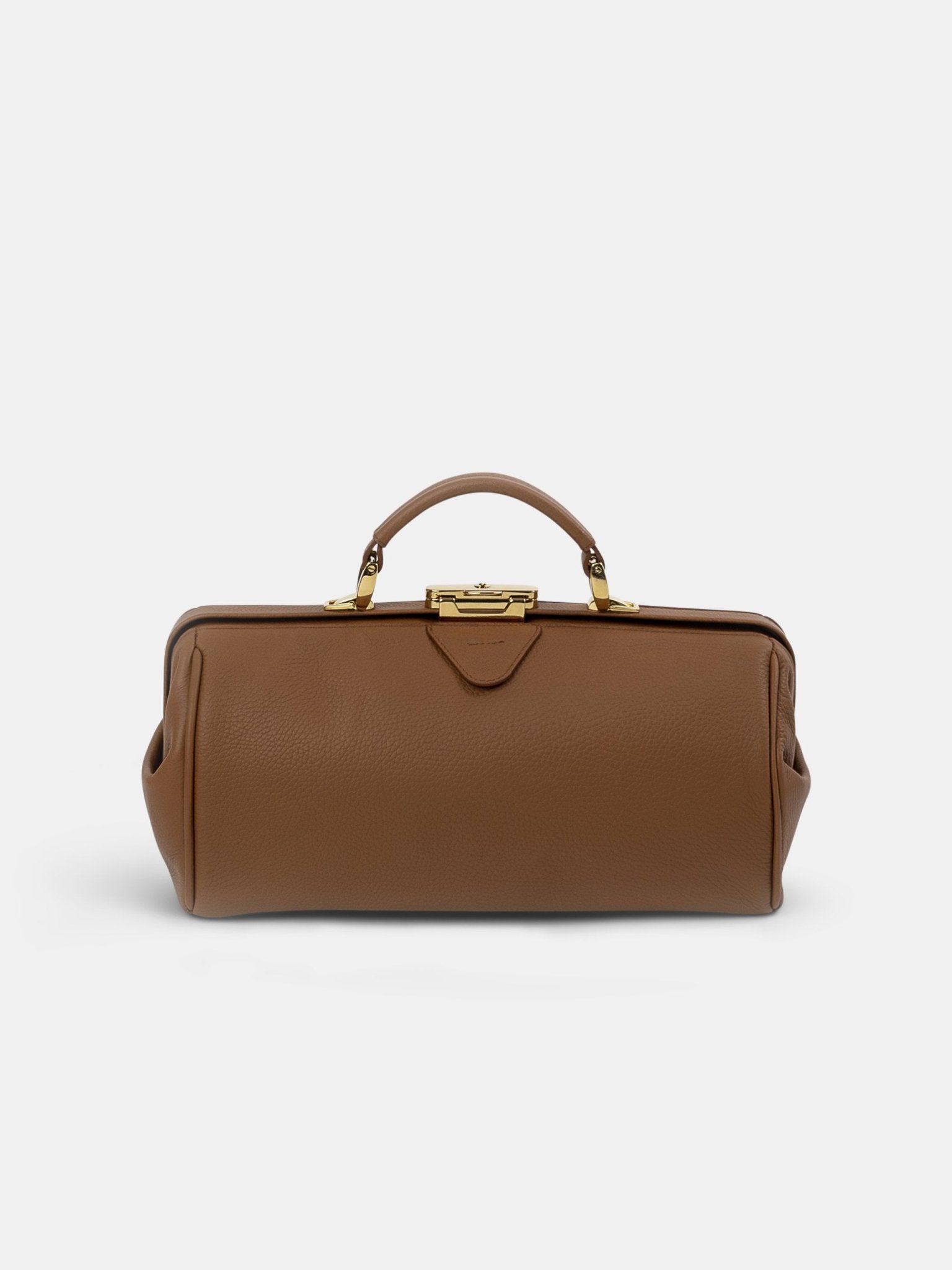 Doctor's Leather Handbag - Havana | Cambridge Satchel