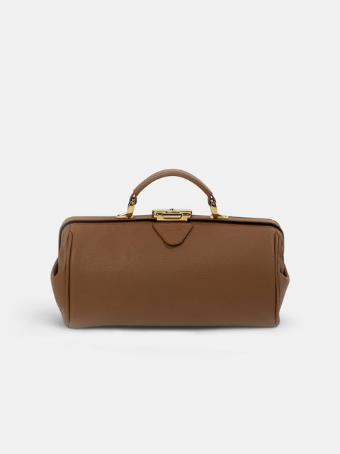 Doctor' s Bag Havana Calf Grain
