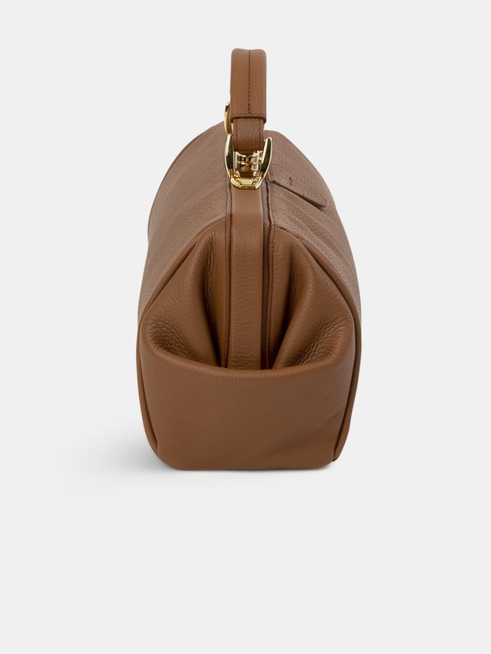 The Doctor's Bag - Havana Brown Calf Grain - Cambridge Satchel